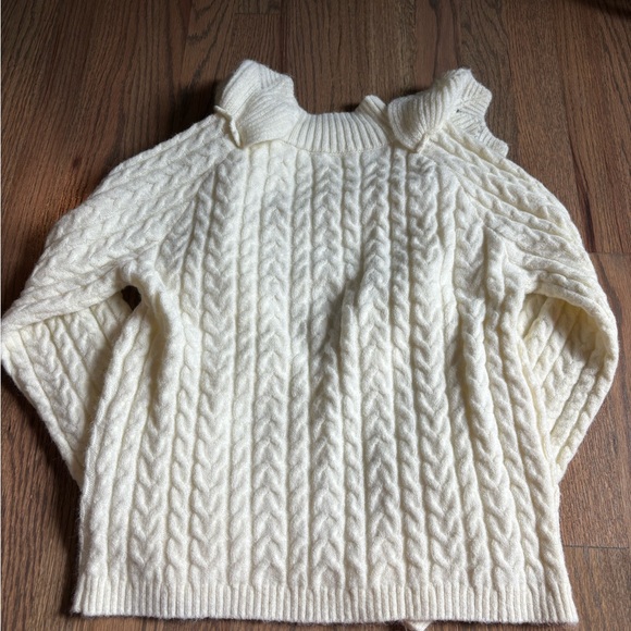 Ruffle Sweater - Picture 2 of 2